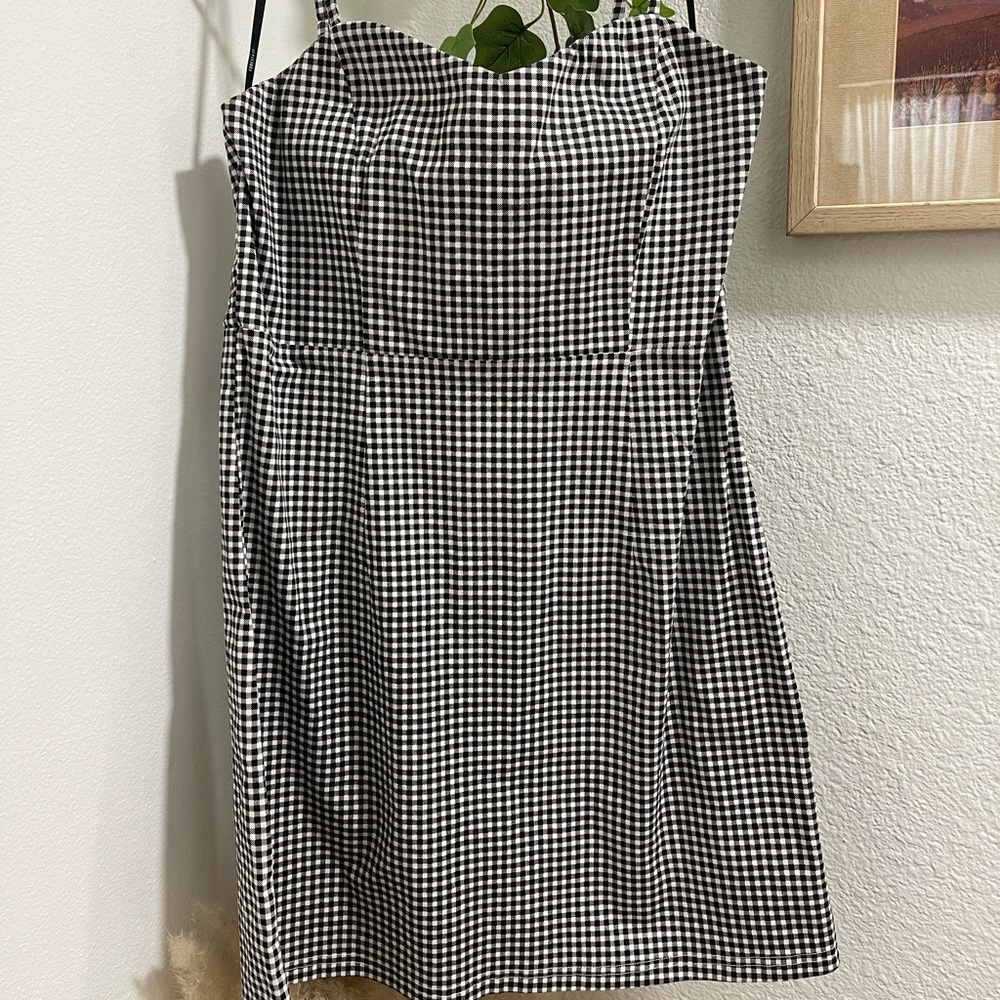 Gingham dress